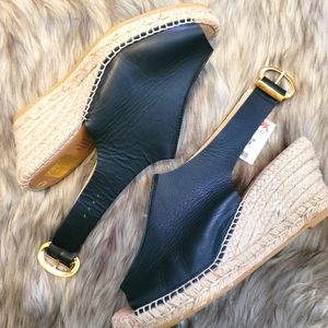 Kanna size 8 in Black leather